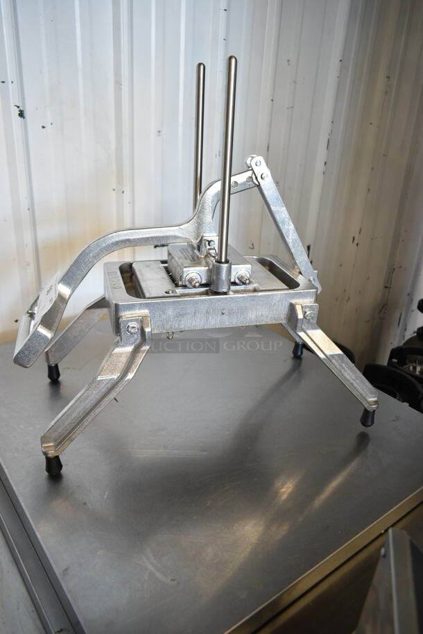 BRAND NEW SCRATCH AND DENT! 2024 Nemco 56750-1 Metal Commercial Countertop 3/16" Easy Onion Slicer II Fruit / Vegetable Slicer  - Image 3 of 7