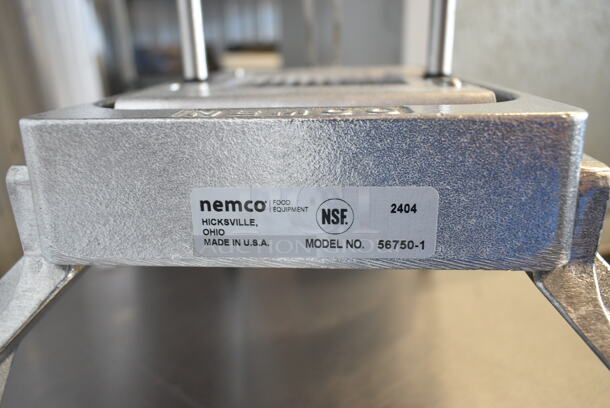 BRAND NEW SCRATCH AND DENT! 2024 Nemco 56750-1 Metal Commercial Countertop 3/16" Easy Onion Slicer II Fruit / Vegetable Slicer  - Image 7 of 7