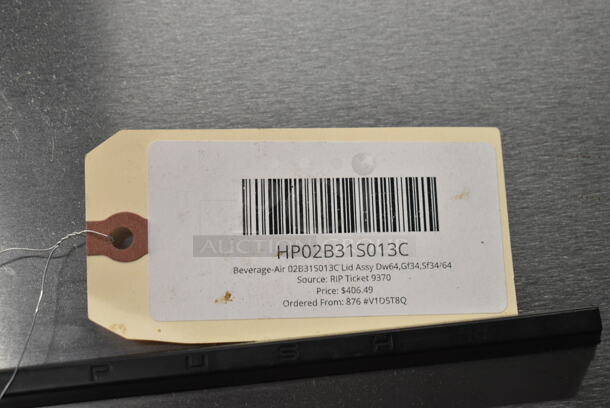 BRAND NEW SCRATCH AND DENT! Lot of 64927364 Robot Coupe 27364 Adjustable Immersion Blender Support for 20"-39" Diameter Pans, HP02B31S013C Beverage-Air 02B31S013C Lid Assy Dw64,Gf34,Sf34/64, Black Bar Mat, Lavex Hand Towel Dispenser.  - Image 6 of 8