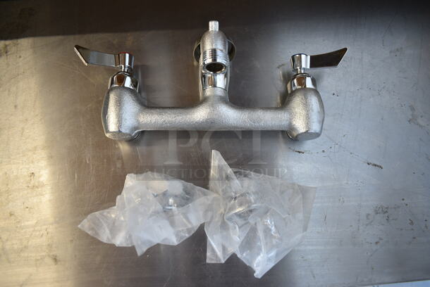 BRAND NEW SCRATCH AND DENT! Waterloo Faucet w/ Handles.  - Image 3 of 5