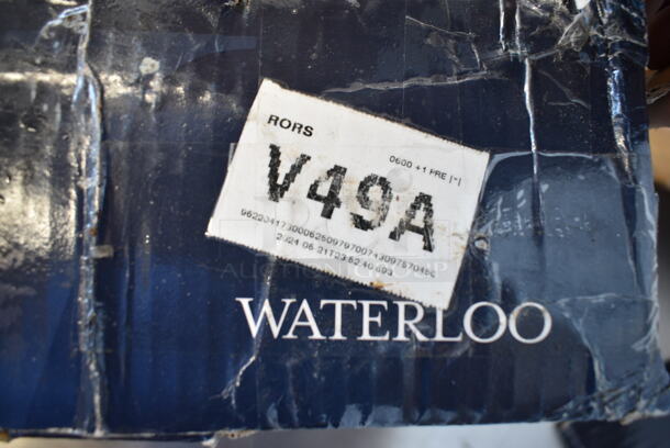BRAND NEW SCRATCH AND DENT! Waterloo Faucet w/ Handles.  - Image 5 of 5
