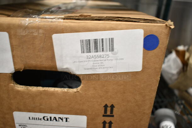 BRAND NEW SCRATCH AND DENT! Little Giant JP-075-C 32A558275 JP Series 558275 Shallow Well Jet Pump. 115-230 Volts.  - Image 4 of 4
