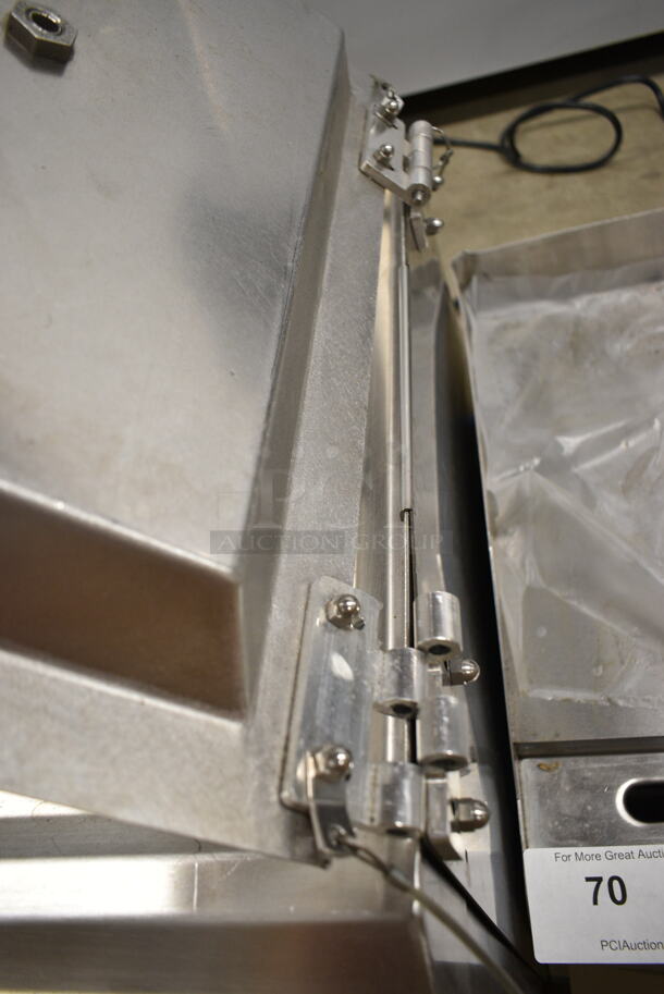 Waring WPC100 Stainless Steel Commercial Countertop Electric Powered Pasta Cooker Rethermalizer. 208/240 Volts. - Image 3 of 6