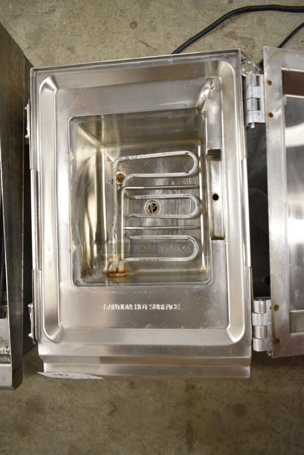 Waring WPC100 Stainless Steel Commercial Countertop Electric Powered Pasta Cooker Rethermalizer. 208/240 Volts. - Image 4 of 6