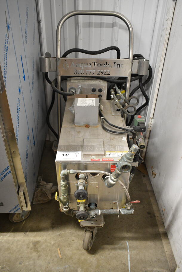 Reimers RH-20 Stainless Steel Commercial Steam Boiler. 240 Volts, 3 Phase. - Image 1 of 6