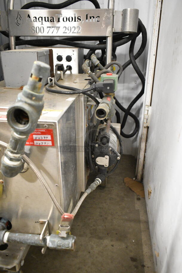 Reimers RH-20 Stainless Steel Commercial Steam Boiler. 240 Volts, 3 Phase. - Image 3 of 6