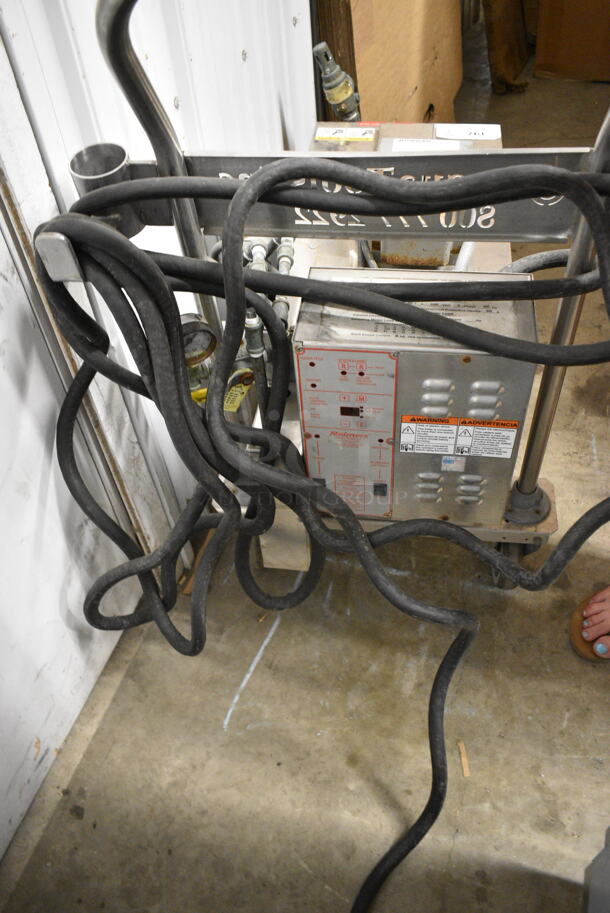 Reimers RH-20 Stainless Steel Commercial Steam Boiler. 240 Volts, 3 Phase. - Image 5 of 6