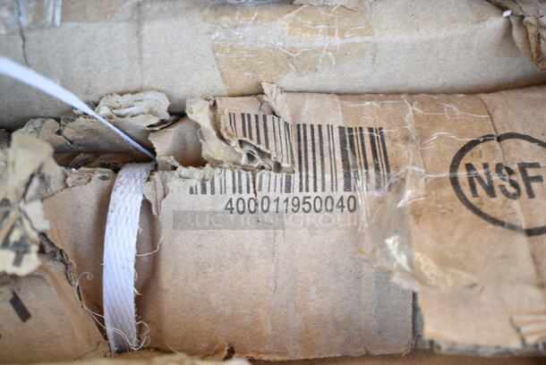 BRAND NEW SCRATCH AND DENT! Regency 460EGSC2460 NSF Green Wire Security Cage - 24" x 60" x 61". May Be Missing Pieces.
 - Image 3 of 3