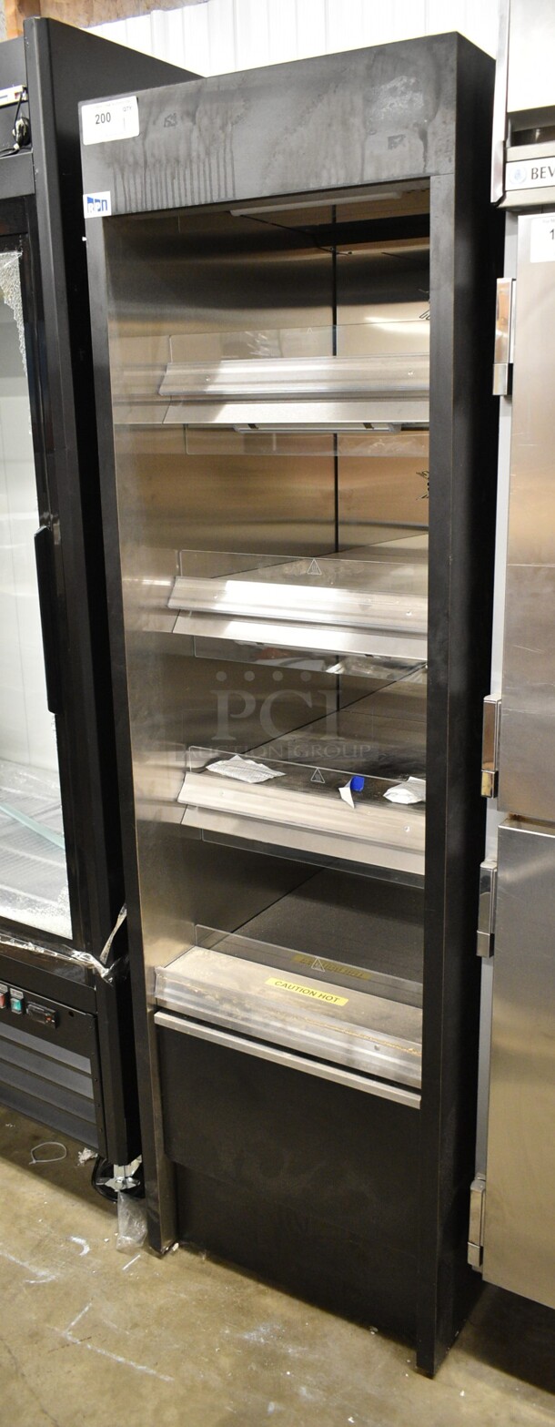 BRAND NEW! RPI Industries FXZNA60S4N-OLY-II Metal Commercial Warming Display Rack on Commercial Casters. 115/208-230 Volts, 1 Phase. - Image 2 of 7