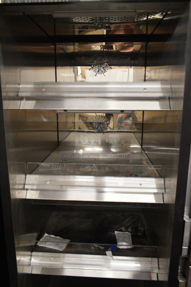 BRAND NEW! RPI Industries FXZNA60S4N-OLY-II Metal Commercial Warming Display Rack on Commercial Casters. 115/208-230 Volts, 1 Phase. - Image 3 of 7
