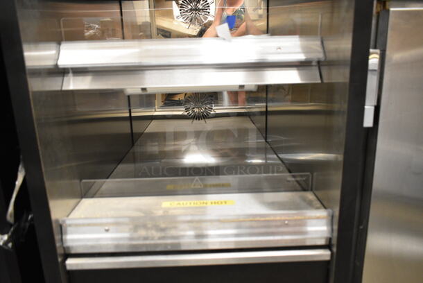 BRAND NEW! RPI Industries FXZNA60S4N-OLY-II Metal Commercial Warming Display Rack on Commercial Casters. 115/208-230 Volts, 1 Phase. - Image 4 of 7