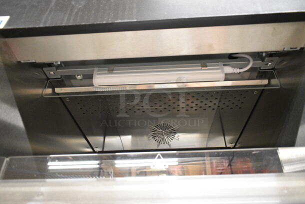 BRAND NEW! RPI Industries FXZNA60S4N-OLY-II Metal Commercial Warming Display Rack on Commercial Casters. 115/208-230 Volts, 1 Phase. - Image 5 of 7