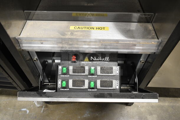 BRAND NEW! RPI Industries FXZNA60S4N-OLY-II Metal Commercial Warming Display Rack on Commercial Casters. 115/208-230 Volts, 1 Phase. - Image 6 of 7