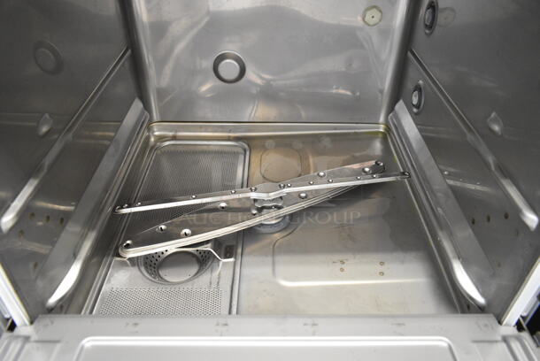 BRAND NEW SCRATCH AND DENT! 2023 Hobart LXEH Stainless Steel Commercial Undercounter Dishwasher. 208-240 Volts, 3 Phase.  - Image 4 of 7