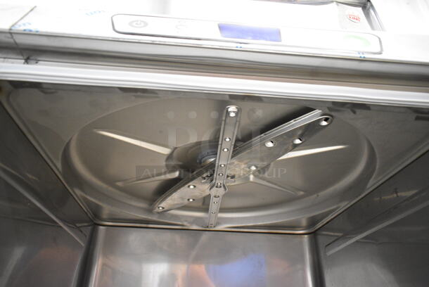 BRAND NEW SCRATCH AND DENT! 2023 Hobart LXEH Stainless Steel Commercial Undercounter Dishwasher. 208-240 Volts, 3 Phase.  - Image 5 of 7