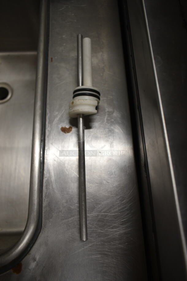 2019 Stoelting SF121-38I2 Stainless Steel Commercial Countertop 2 Flavor w/ Twist Soft Serve Ice Cream Machine. 208-240 Volts, 1 Phase. - Image 2 of 7