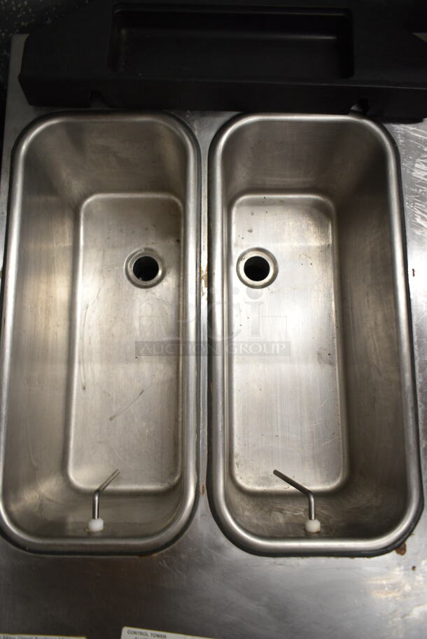 2019 Stoelting SF121-38I2 Stainless Steel Commercial Countertop 2 Flavor w/ Twist Soft Serve Ice Cream Machine. 208-240 Volts, 1 Phase. - Image 3 of 7