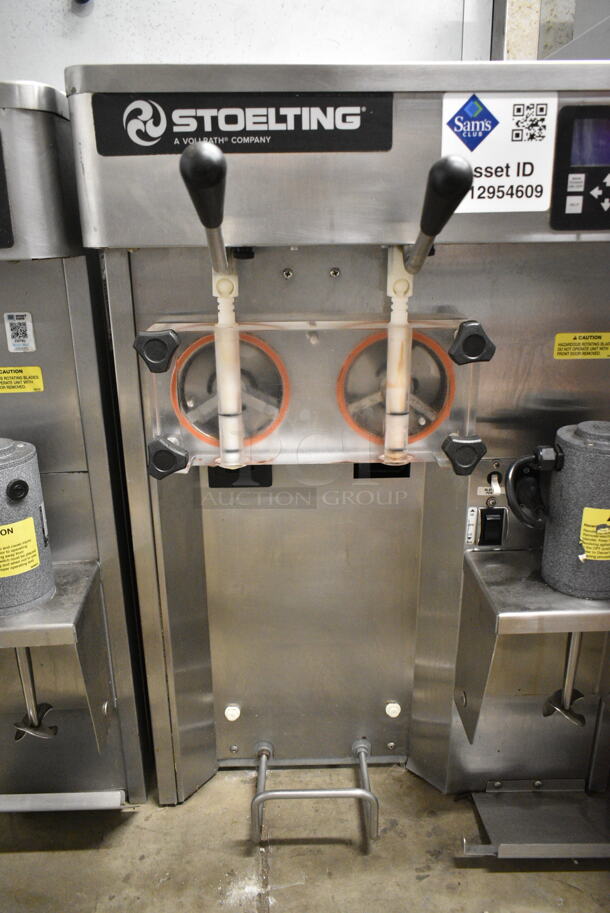 2019 Stoelting SF121-38I2 Stainless Steel Commercial Countertop 2 Flavor w/ Twist Soft Serve Ice Cream Machine. 208-240 Volts, 1 Phase. - Image 4 of 7