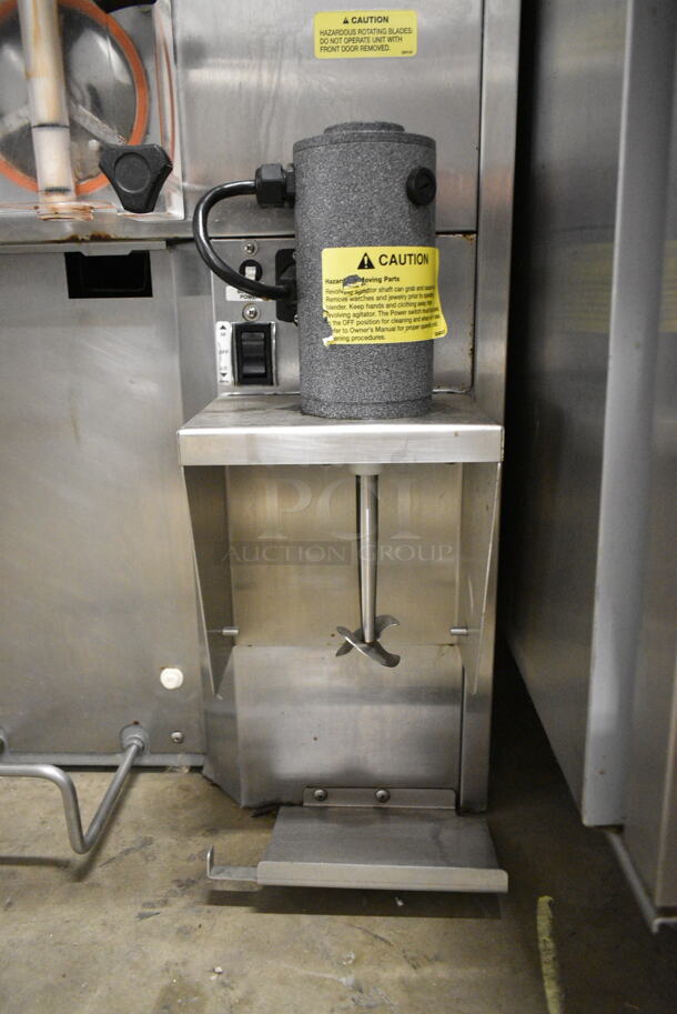 2019 Stoelting SF121-38I2 Stainless Steel Commercial Countertop 2 Flavor w/ Twist Soft Serve Ice Cream Machine. 208-240 Volts, 1 Phase. - Image 5 of 7