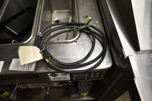 2019 Stoelting SF121-38I2 Stainless Steel Commercial Countertop 2 Flavor w/ Twist Soft Serve Ice Cream Machine. 208-240 Volts, 1 Phase. - Image 6 of 7