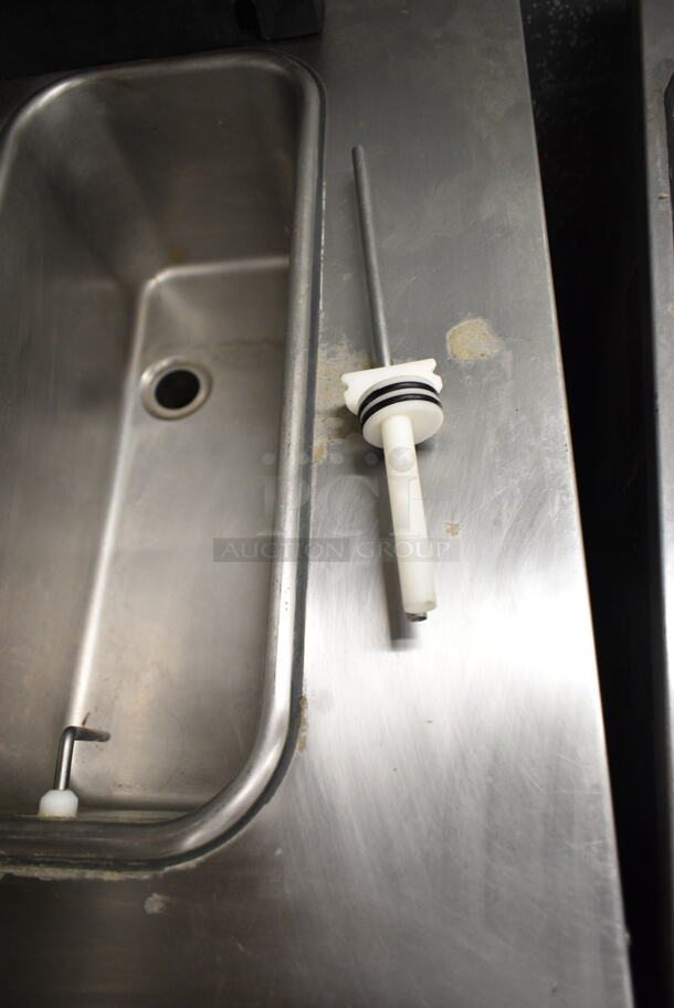 2019 Stoelting SF121-38I2 Stainless Steel Commercial Countertop 2 Flavor w/ Twist Soft Serve Ice Cream Machine. 208-240 Volts, 1 Phase. - Image 2 of 6