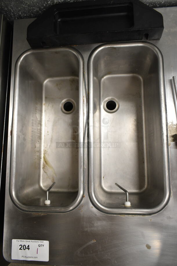 2019 Stoelting SF121-38I2 Stainless Steel Commercial Countertop 2 Flavor w/ Twist Soft Serve Ice Cream Machine. 208-240 Volts, 1 Phase. - Image 3 of 6