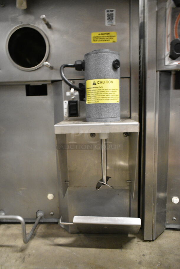 2019 Stoelting SF121-38I2 Stainless Steel Commercial Countertop 2 Flavor w/ Twist Soft Serve Ice Cream Machine. 208-240 Volts, 1 Phase. - Image 5 of 6