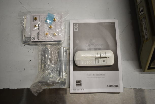 BRAND NEW SCRATCH AND DENT! Samsung DW80R2031US Stainless Steel Undercounter Dishwasher. 120 Volts, 1 Phase.  - Image 10 of 11