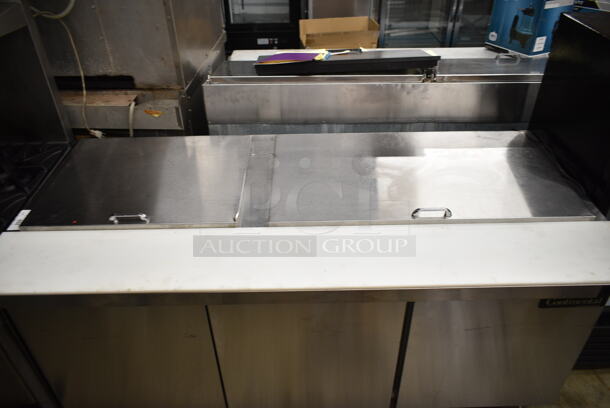 2018 Continental SW72-30M Stainless Steel Commercial Prep Table. 115 Volts, 1 Phase. Tested and Working! - Image 2 of 11