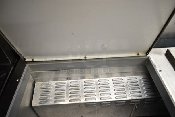 2018 Continental SW72-30M Stainless Steel Commercial Prep Table. 115 Volts, 1 Phase. Tested and Working! - Image 5 of 11