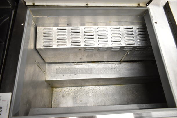 2018 Continental SW72-30M Stainless Steel Commercial Prep Table. 115 Volts, 1 Phase. Tested and Working! - Image 6 of 11