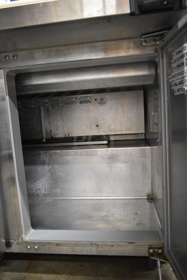 2018 Continental SW72-30M Stainless Steel Commercial Prep Table. 115 Volts, 1 Phase. Tested and Working! - Image 8 of 11