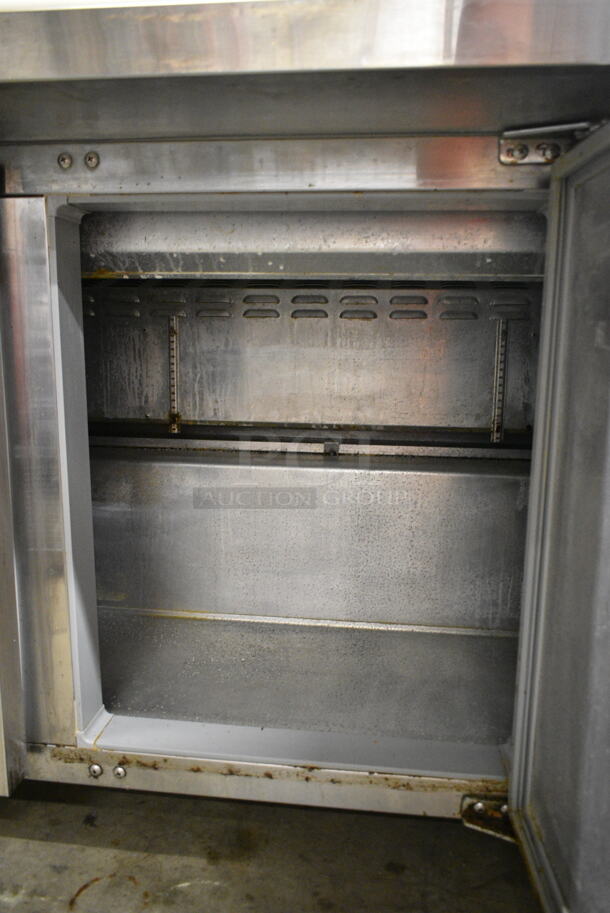 2018 Continental SW72-30M Stainless Steel Commercial Prep Table. 115 Volts, 1 Phase. Tested and Working! - Image 9 of 11