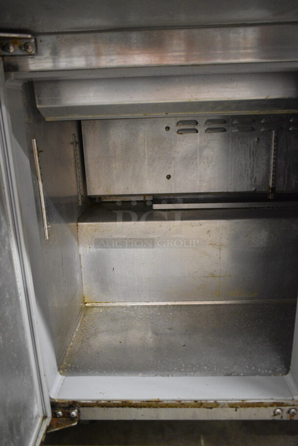 2018 Continental SW72-30M Stainless Steel Commercial Prep Table. 115 Volts, 1 Phase. Tested and Working! - Image 10 of 11