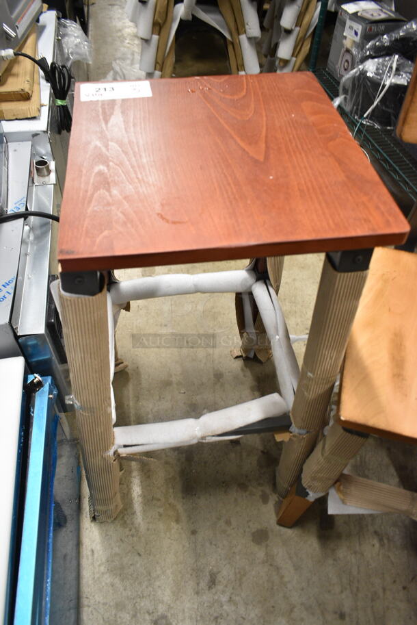 3 BRAND NEW SCRATCH AND DENT! Items; Bar Stool and 2 Dining Height Chairs. 3 Times Your Bid! - Image 3 of 5