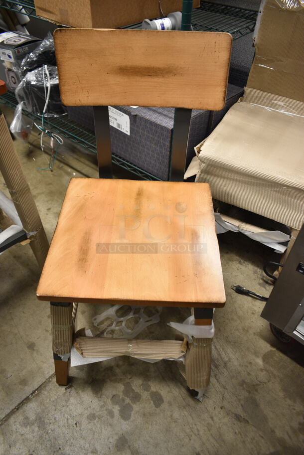 3 BRAND NEW SCRATCH AND DENT! Items; Bar Stool and 2 Dining Height Chairs. 3 Times Your Bid! - Image 4 of 5