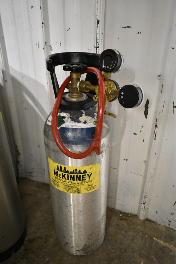 7 Metal Items; 6 Corny Kegs and 1 Carbon Dioxide Tank. 7 Times Your Bid! Buyer Must Pick Up - We Will Not Ship This Item. - Image 4 of 7
