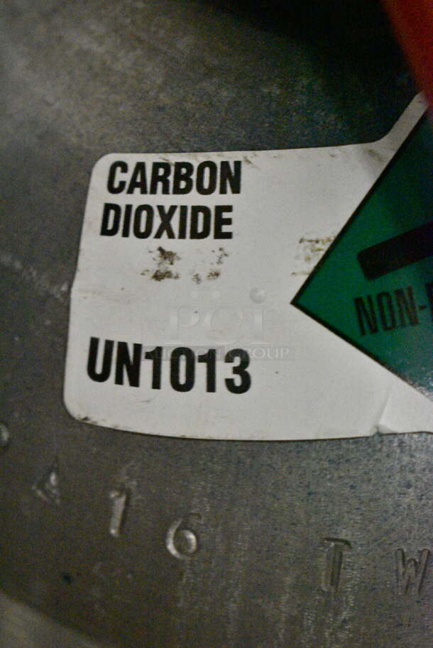 7 Metal Items; 6 Corny Kegs and 1 Carbon Dioxide Tank. 7 Times Your Bid! Buyer Must Pick Up - We Will Not Ship This Item. - Image 7 of 7