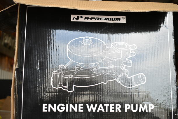 BRAND NEW SCRATCH AND DENT! A Premium WP51040WH-C Engine Water Pump.  - Image 1 of 3