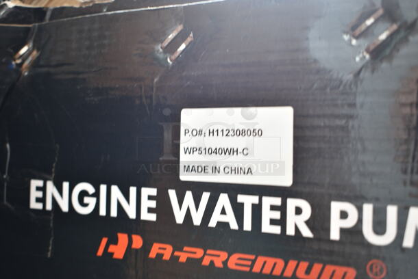 BRAND NEW SCRATCH AND DENT! A Premium WP51040WH-C Engine Water Pump.  - Image 3 of 3