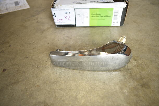 2 BRAND NEW SCRATCH AND DENT! Items; Including Regency 600PRA Pre-Rinse Add-On Faucet Base and Faucet. 2 Times Your Bid! - Image 5 of 6