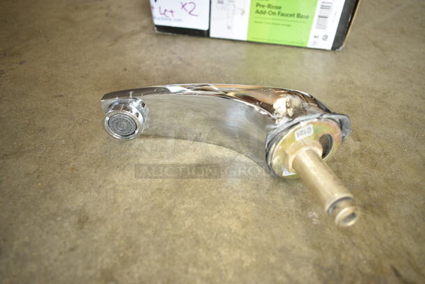 2 BRAND NEW SCRATCH AND DENT! Items; Including Regency 600PRA Pre-Rinse Add-On Faucet Base and Faucet. 2 Times Your Bid! - Image 6 of 6