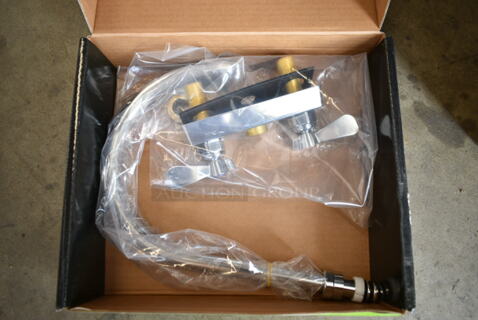 BRAND NEW SCRATCH AND DENT! Regency Faucet w/ Handles. 