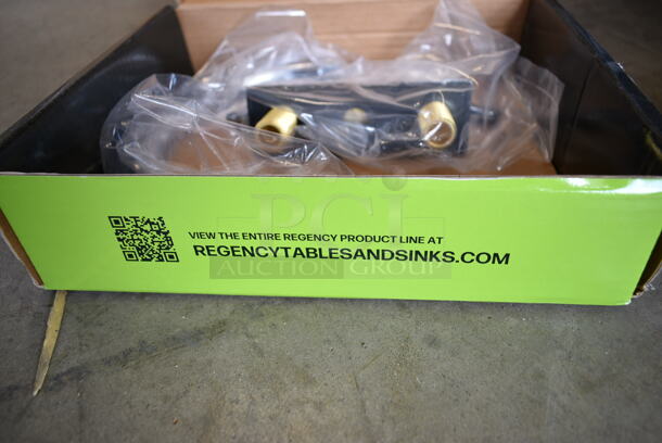 BRAND NEW SCRATCH AND DENT! Regency Faucet w/ Handles.  - Image 3 of 8