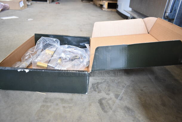 BRAND NEW SCRATCH AND DENT! Regency Faucet w/ Handles.  - Image 4 of 8