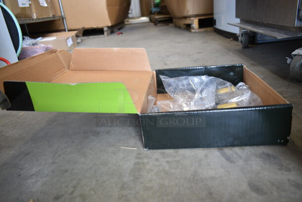 BRAND NEW SCRATCH AND DENT! Regency Faucet w/ Handles.  - Image 6 of 8