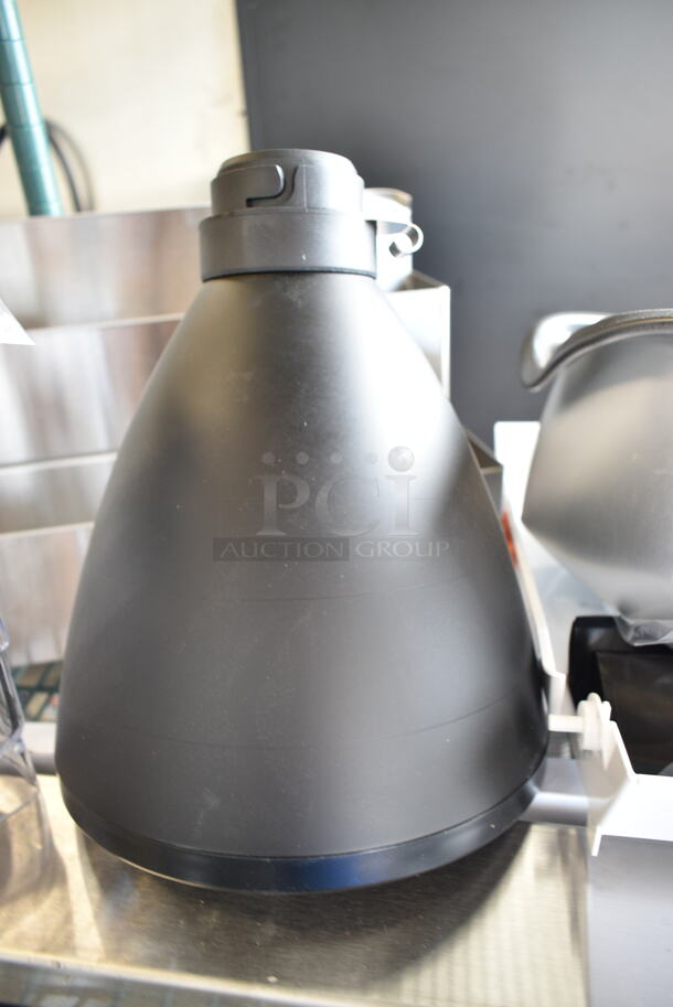 Lot of BRAND NEW SCRATCH AND DENT! Items Including 177RCA60POT Rice Cooker Insert, Black Heat Lamp, Blendtec Poly Blender Pitcher, 4067000990 Antunes 7000990 Platen Sheet for VCT-2 - 10/Pack, 72002410032 Scotsman 02-4100-32 Water Curtain, 712B5522D Steelton Stainless Steel Double Tier Speed Rail - 22", 3692307497 Frymaster 2307497 46 1/2" x 5"Fryer Basket Hanger for 3 Frypots - Flue Mount. - Image 3 of 10