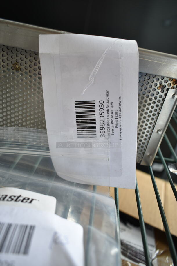 Lot of BRAND NEW SCRATCH AND DENT! Items Including HP8064206 Frymaster 8064206 Probe Assembly Minco, 3698235950 Frymaster 8235950 Crumb Basket Filter.  - Image 4 of 4