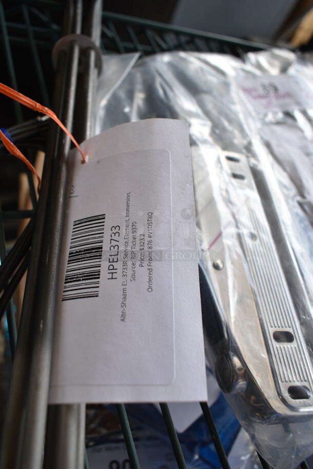 Lot of BRAND NEW SCRATCH AND DENT! Items Including HPEL3733 Alto-Shaam EL-3733R Service, Element, Immersion, HPHD2566 Alto-Shaam HD-2566 Door Handle - Image 3 of 4