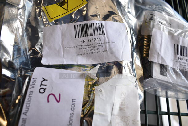 Lot of BRAND NEW SCRATCH AND DENT! Items Including HPKE004581 Cleveland KE00458-1 Control Box; Ket,Kgl/T, HP107241 Cleveland 107241 Brd;Wtr Lvl Cont Amsphrc Genr. - Image 4 of 4